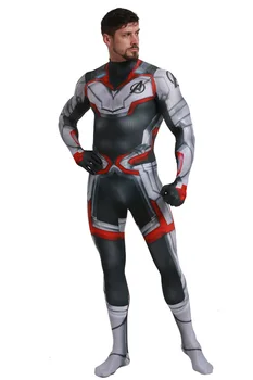 Odrasli Otroci Quantum vojne obleko Surperhero Cosplay Kostum Zentai Lycra Spandex Halloween Kostum Superheroj Bodysuit Jumpsuit