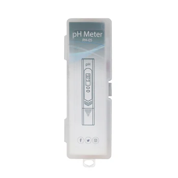 Nov Prenosni Digitalni LCD PH Merilnik Termometer Peresa Tester Natančnost 0.01 Akvarij Bazen z Vodo za Vino Urina Samodejno Umerjanje
