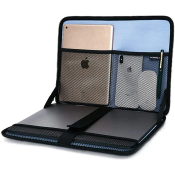 Nepremočljiva Laptop Rokav Primeru Mehko Kuverta Vrečka z Dodatki Torbica Za 10 13 14 15.6 Cm MacBook Air MacBook Pro