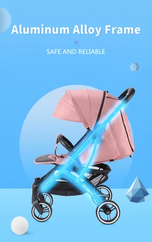 NAJDRAŽJI voziček za dvojčka zložljiva prenosna voziček baby voziček ultra light Več otrok voziček Brezplačna Dostava