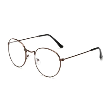 2020 unisex obravnavi očala kovinski obravnavi očala novi ultra-tanek full-frame ultra-lahka očala