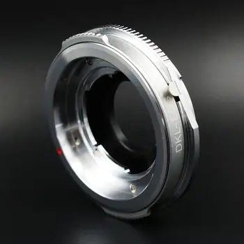 DKL-EOS Medenina Adapter Za Voigtlander Retina DKL za Canon EOS EF, Objektiv Nastavek Fotoaparata Dslr