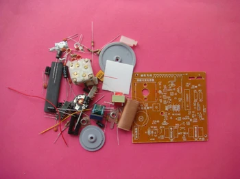 HAF208 Radio Kit / deli / elektronska proizvodnja /DIY / FM Radio Kit