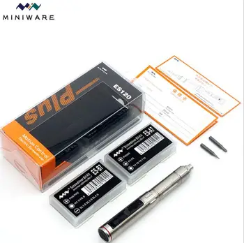 Miniware ES120 Plus Mini Natančnost Akumulatorski Električni Izvijač Smart Nadzor Gibanja Moč Izvijač 16pcs 4 mm Hex Bitov