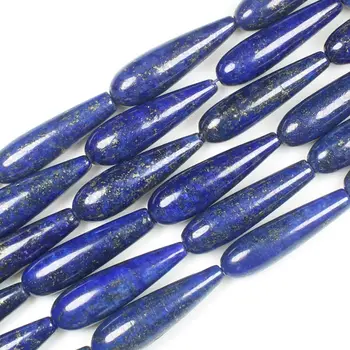 Brezplačna dostava , Lapis Lazuli Krog vode spusti oblike 8-30 mm Kroglice 15inch, Za DIY Ogrlica Bracelat Nakit, zaradi Česar !