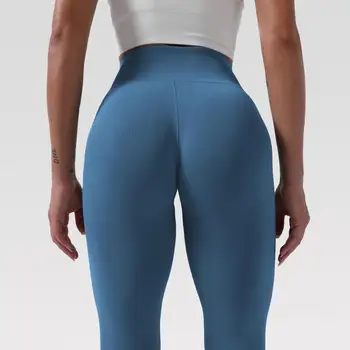 2020 novo wowen visoko selastic vgradnjo joga legging telovadba, tek hlače hitro posuši