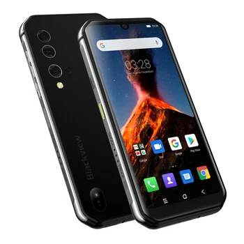 Blackview BV9900 Helio P90 Okta Core, 8GB+256GB IP68 Krepak Mobilni Telefon Android 9.0 48MP Quad Kamera Zadaj NFC Pametni telefon