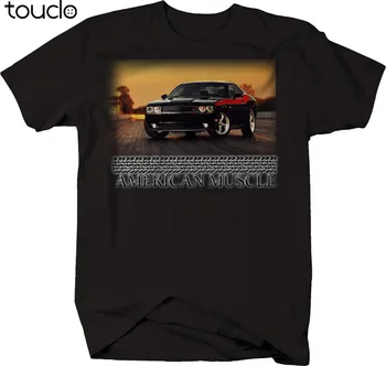 Moda Hot American Muscle Dodgee Mopar Polnilnik R/T Muscle Car Tee shirt majica