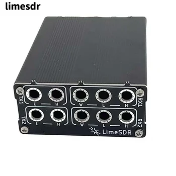 Aluminijasto Ohišje Črni Pokrov primeru lupini USB skupni uporabi za LimeSDR Apna SDR