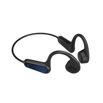 A9 Kostne Prevodnosti Slušalke Neboleč Brezžična Tehnologija Bluetooth 5.0 Slušalke Prostem Športne Slušalke Ip56 Nepremočljiva Hands-Free