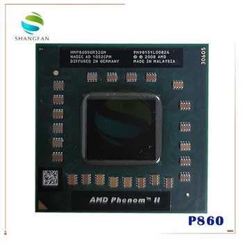 AMD P860 HMP860SGR32GM CPU Tri osnovne nizke moči splošno V140 V160 V120 nadgradnjo procesorja prenosnik