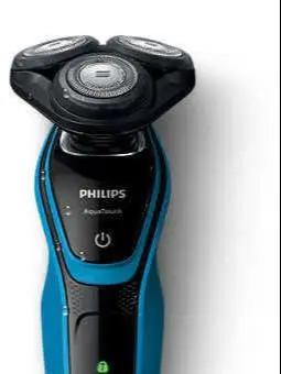 ORIGINAL Philips AquaTouch S5050 Električni Brivnik za Mokro Suho Britje Moški Brivnik S5050 / 06 Nepremočljiva Natančnost Brivnik