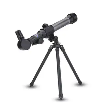 Zunanji Oko Prostor Astronomski Teleskop S Prenosno Stojalo Madeži Področje Teleskop Otroci Otroški Izobraževalni Darilo Igrača