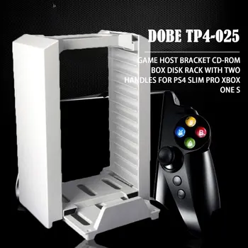 PS4/PS4 Slim/PS4 PRO/PS VR Igre Disk za Shranjevanje Stolp Konzole Stojalo Držalo w/ Upravljavec se Premaknete Polnjenje Dock Postajo Hladilni Ventilator