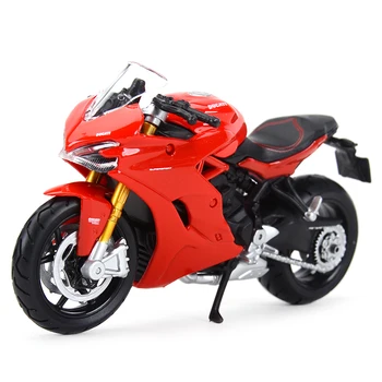 Maisto 1:18 Ducati-848 Statično Tlačno Liti Vozil Zbirateljske Hobiji, Motorno Kolo, Model Igrače