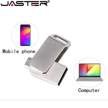 JASTER Multifunkcijski USB Flash Disk 64gb 128gb cle usb ključek 16gb 32gb pen drive 8gb 4gb usb 2.0 Pen Drive za android