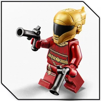 LEGO Star Wars - Microfighter: Ala-Y odpornost, Star Wars film Toy epizoda 9