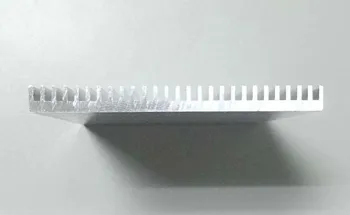 Novi ultra-tanek Elektronski gostih zob radiator iz aluminija radiator profili 80*7*100mm vezja heatsink lahko meri