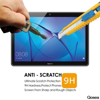 Za Huawei MediaPad T3 10 9.6 Palec - 9H Tablet Screen Protector Zaščitno folijo Anti Fingerprint Kaljeno Steklo