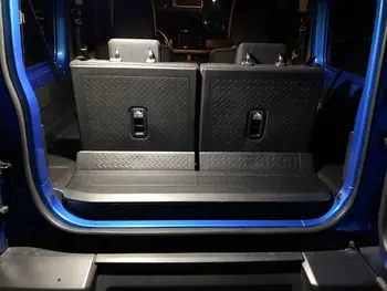 Prtljažnik Polje shranjevanje primera za Suzuki Jimny 2019 JB64 JB74 Nizko konfiguracija različica