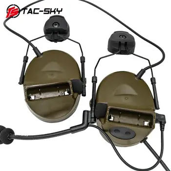TAC -NEBO COMTAC COMTAC II Čelada Nosilec Edition Zmanjšanje Hrupa Vojaško Streljanje Taktično Slušalke in PG Taktično PTTu94ptt