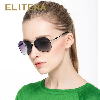 ELITERA Unisex Pilotni Moški/Ženske HD Polarizirana Ogledalo UV400 sončna Očala Očala sončna Očala Za Moške oculos de sol