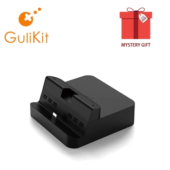 GuliKit NS06 Prenosni Dock Skupščine dodatna Oprema HDMI za Nintendo Stikalo