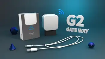 TT Zakleni Aplikacijo za Elektronsko WiFi Bluetooth Nadzor Prehod Na Trgovina Črna Barva G2 Različica