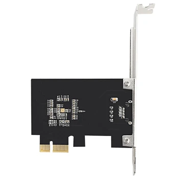 2.5 G Omrežna kartica PCIe1X 2.5 G Kartica Lan s Realtek8125,mrežno Igro Omrežna Kartica