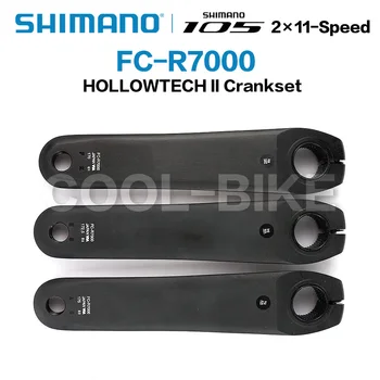 SHIMANO 105 KG R7000 mm Crankset 2x11-Hitrost HOLLOWTECH II mm CRANKSET 50-34T 52-36T 53-39T 165MM 170 172.5 MM 175 5800