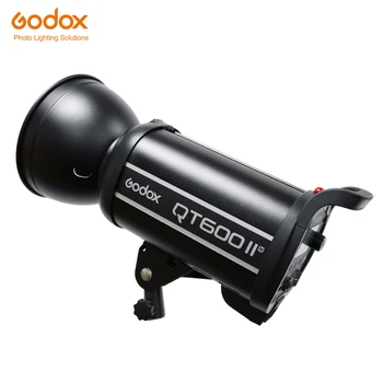 Godox QT600II 600WS GN76 1/8000s Visoko Hitrost Sinhronizacije Bliskavice Stroboskopske Luči z Vgrajeno v 2.4 G Brezžični Sistem, Recikliranje čas v 0.05-0.9
