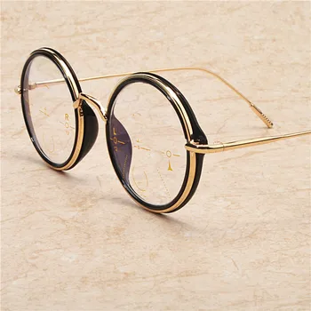 Progresivna multifokalna obravnavi očala človek Recept obravnavi očala Ženska očala lahko ogledate daleč, skoraj obravnavi očala FML