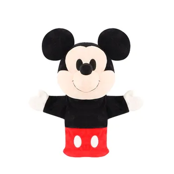 23-30 cm Disney Minnie Srčkan Mickey Polnjene Živali Lutkovno PP Bombaž Lutka Rojstni dan, Božič, Novo Leto, Otrok je Dar,
