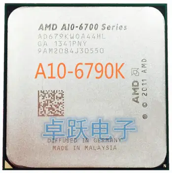AMD A10-Serije A10-6790K A10 6790 k 4.0 GHz Quad-Core CPU Procesor Socket FM2 brezplačna dostava