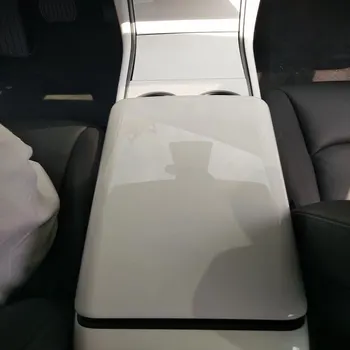 Za Tesla Model 3 Model Y Notranji Center Shranjevanje Armrest Kritje Trim Pribor 4 Barve