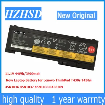 11.1 V 44Wh Izvirno Novo T430s T420S Laptop Baterija za Lenovo ThinkPad 45N1036 45N1037 45N1038 0A36309