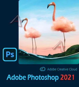 Programsko opremo Photoshop CC 2021 Obdelavo Slik - Lifetime Licenco Windows/Mac
