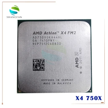 AMD Athlon II X4 750X X4 750 3.4 G 65W AD750XOKA44HL Quad-Core 65W CPU Socket FM2