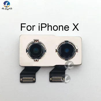 Original zadnjo Kamero Za iPhone SE 6 6 Plus 6S 6S Plus 7 7 Plus 8 8 Plus X Resnično Glavna Kamera Zadaj S Flex kabel Trak Del
