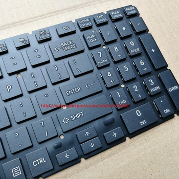 NAS ni osvetljen nov laptop tipkovnici za TOSHIBA L50-B L50D-B L55DT-B S50-B Sat P50W P50W-B P55t-A P50-A S55T-B angleščina