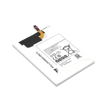 Visoka Kakovost 4000 mah EB-BT280ABE baterija za Samsung Galaxy Tab A 7.0 T280 T285 SM-T280 baterije