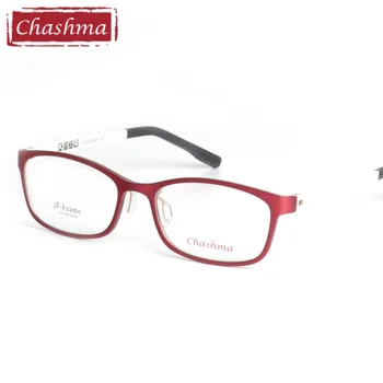 Chashma Vrh Kakovosti Ultem Očala Okvirji Modno Oblikovanje Črna Rdeča Optičnih Očal Okvir za Ženske in Moške Lahka Očala
