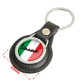 Motorno kolo Keychain Key Ring Primeru za Vespa LX LXV GTS GTV S Sprint 50 125 150 200 250 300 300ie Super