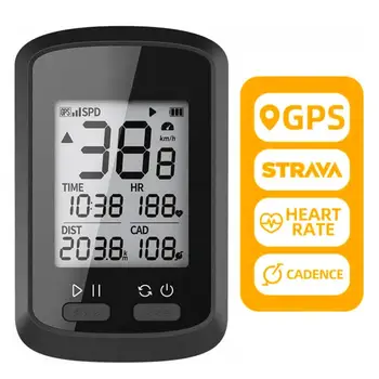 Kolo, Računalnik, G+ Brezžični GPS merilnik Hitrosti Nepremočljiva IPX7 Cestno Kolo MTB Kolo Bluetooth ANT+ s Kadenco Kolesarski Računalniki