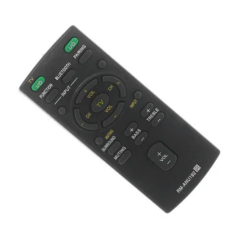 Za Sony Soundbar SS-WCT60 HT-CT60 SA-CT60BT Daljinski upravljalnik Black Controllor RM-ANU192 Zalogi Najnovejši