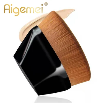 Aigemei 1pcs Številka 55 Fundacija za Profesionalni Make Up Čopičev Kozmetika za Ličenje Čopič za Obraz Visoke Kakovosti