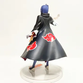 Naruto Konan Kip PVC figuric Anime Naruto Shippuden Konan Akatsuki 220mm Figur Model Igrača