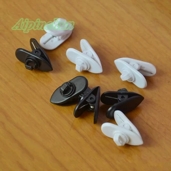 Aipinchun 100 kozarcev/Veliko Vrtljiv 360-Stopinjski Anti-Navijanje Clip Sponko Nip Držalo Za MP3 Slušalke Skladu Slušalke Kabel Žice Kabel