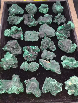 Malahit naravni rude dekoracijo surove rude, prvotno mineralnih dragih kamnov, kristalov
