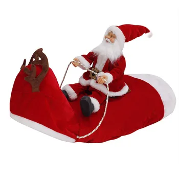 Božič Pet Oblačila, Božični Okraski, Santa Claus Jelena Vožnjo Jakno Plašč Božični Kostumi za Velike Pse ali Majhne Pse